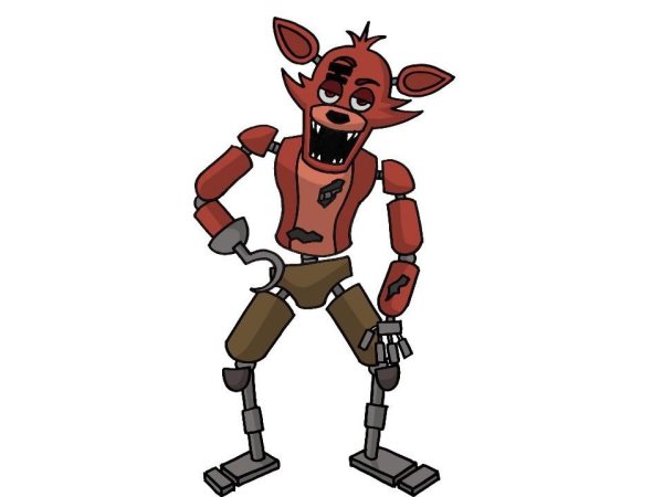 ФНАФ Фокси милый