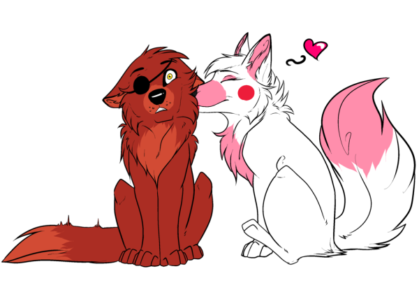 Раскраски ФНАФ Фокси