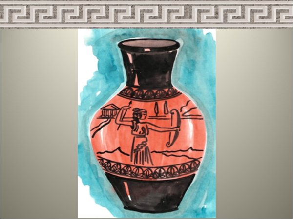 Греческая вазопись керамика 4 класс