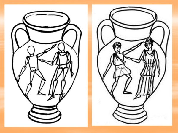 Декоративное искусство древней Греции (древнегреческая вазопись)