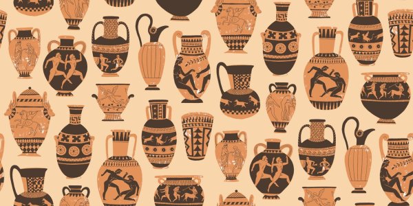 Древнегреческая вазопись узоры