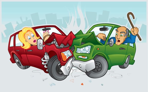 ДТП иллюстрация