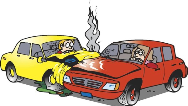 ДТП рисунок