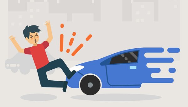 ДТП рисунок