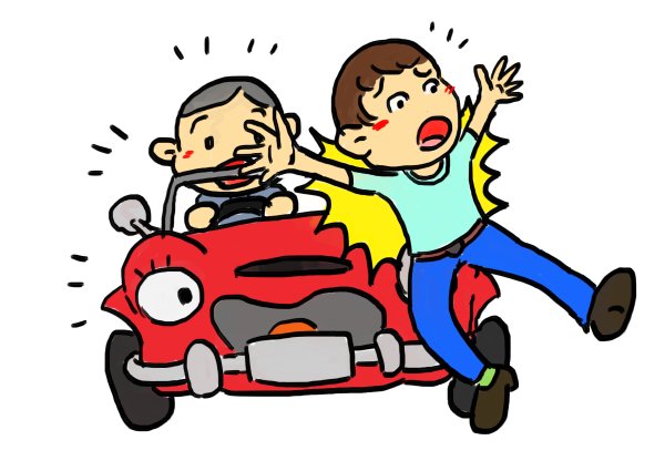 Иллюстрации на тему ДТП