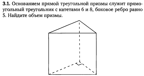 Правильная четырехугольная призмапризма