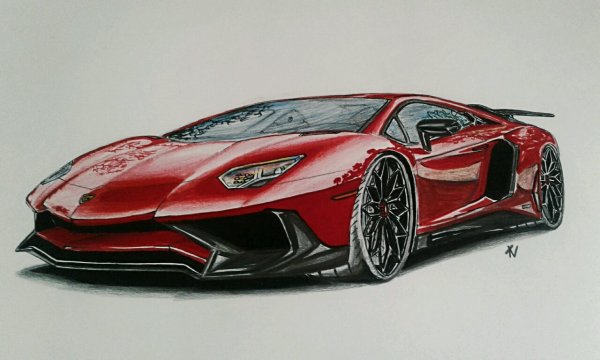Ламборгини Хуракан гуашью