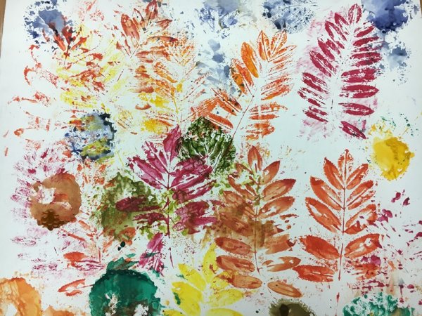 Рисунок на тему осень осенний Вернисаж