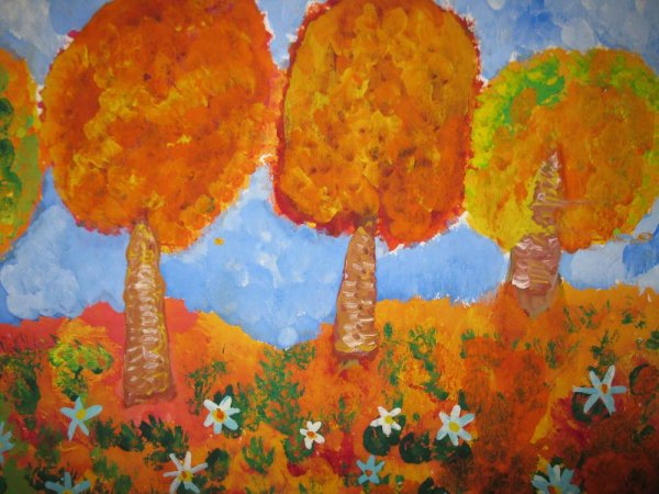 Рисунок осень