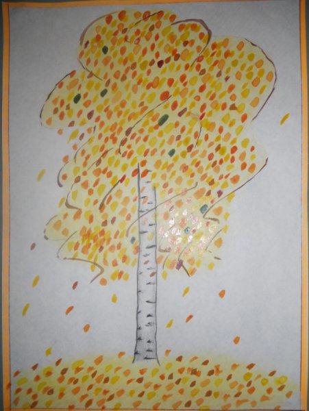 Конкурс рисунков осенний Вернисаж