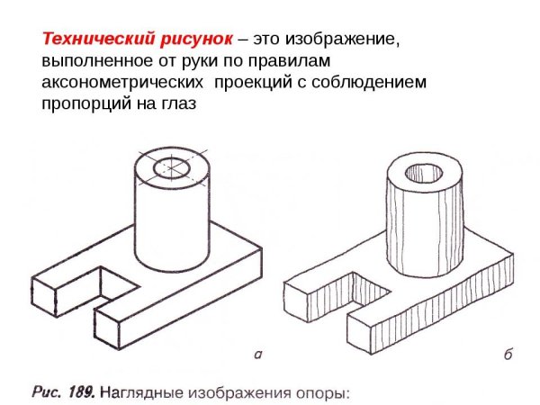 Технический рисунок