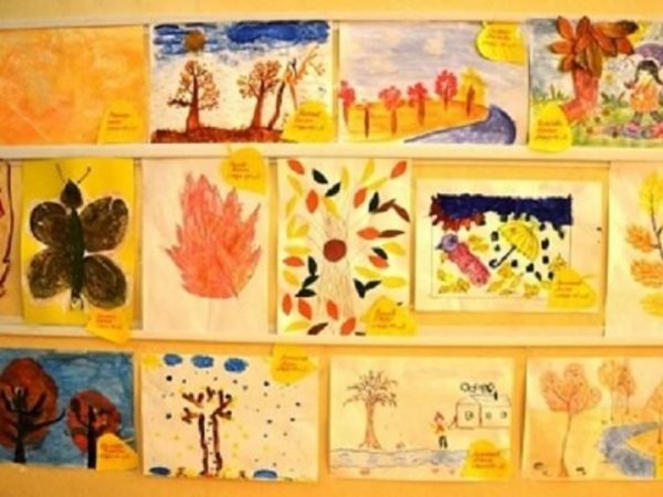 Краски осени