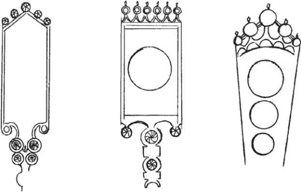 Поэтапное рисование прялки