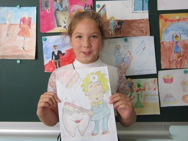 Конкурс рисунков моя будущая профессия