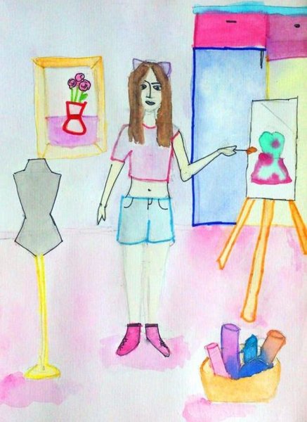 Рисунок на тему профессия