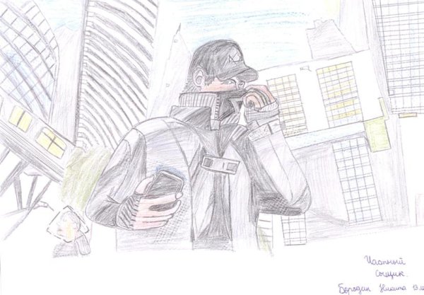 Рисунок будущие профессии