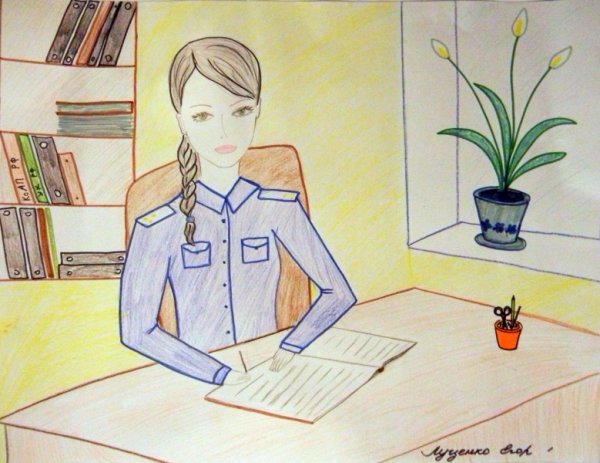 Рисунок на тему моя будущая профессия