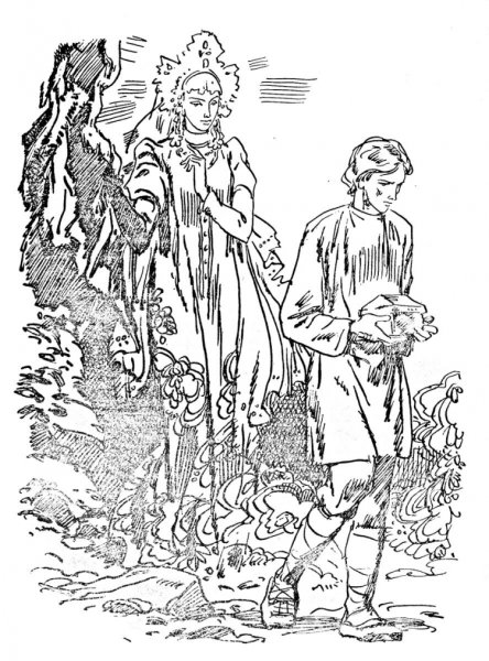 Раскраски к сказу Бажова медной горы хозяйка