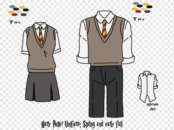 Зарисовки школьной формы