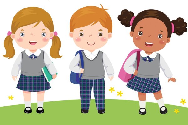 Школьник рисунок