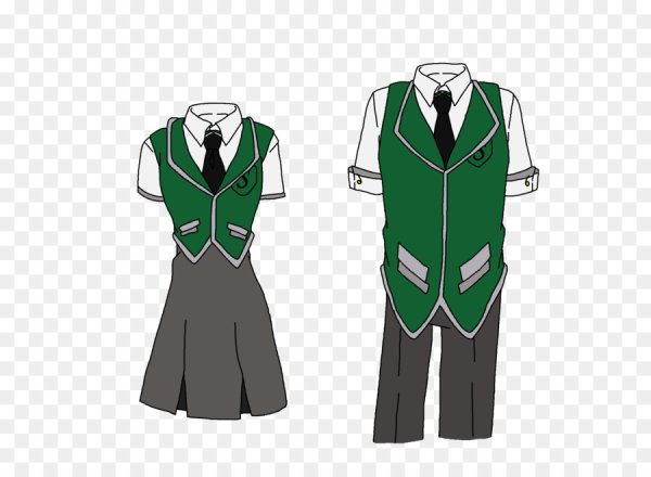 Эскиз школьной формы будущего
