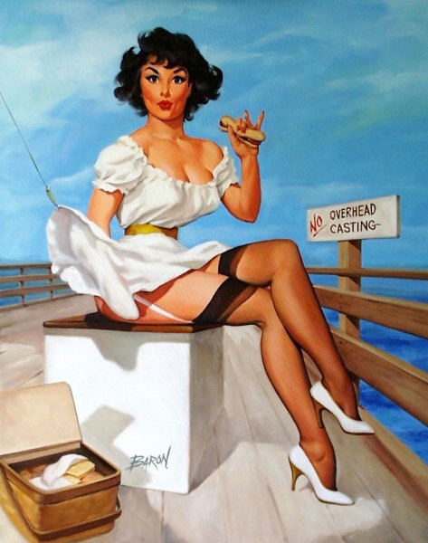 Художник Джил Элвгрен