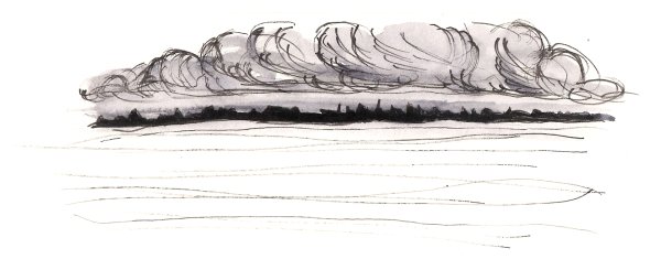 Ф. Васильев «кучевое облако»