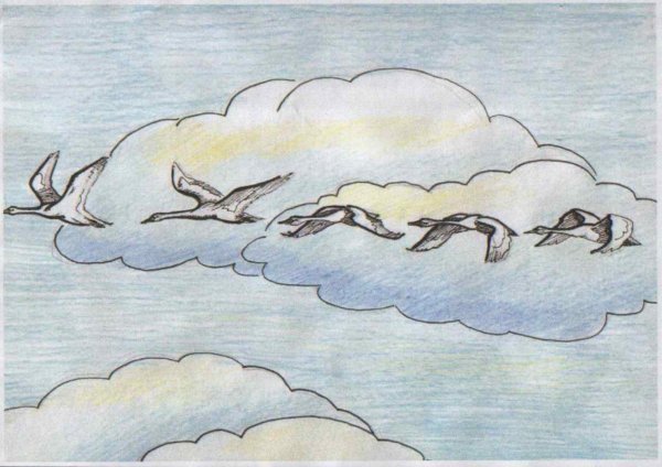 Иллюстрация стиха Михаила Юрьевича Лермонтова листок