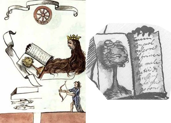 Катрен Нострадамуса иллюстрации