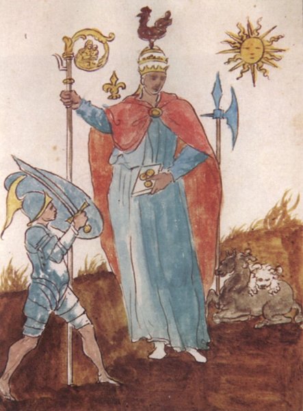 Акварели Нострадамуса о Вестнике