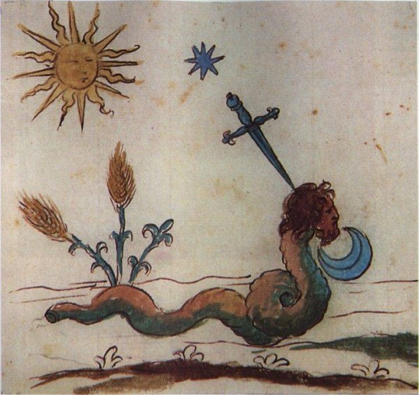 Акварели Нострадамуса