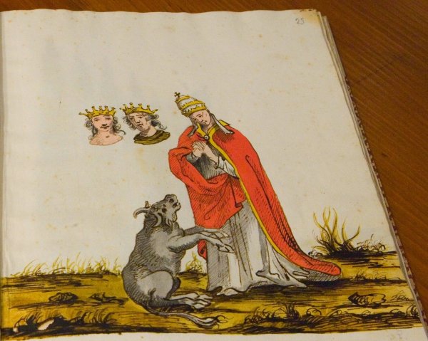 Картины Нострадамуса