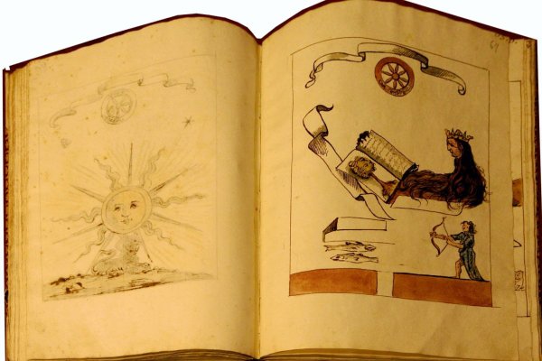 Рисунки Мишеля Нострадамуса