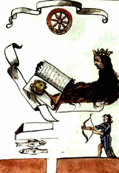 Иллюстрации Мишеля Нострадамуса