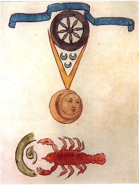 Рисунки Мишеля Нострадамуса