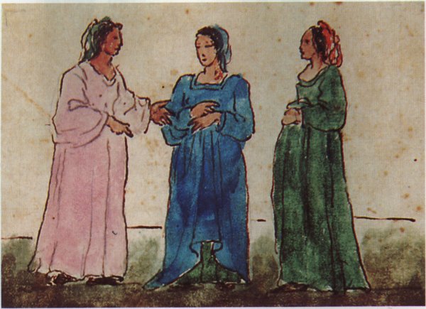 Рисунки Мишеля Нострадамуса