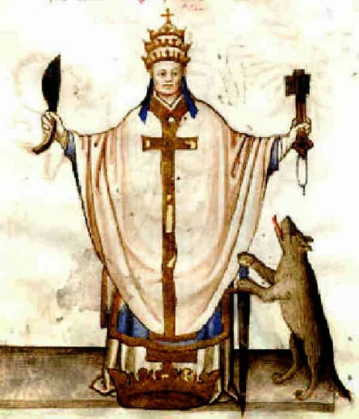 Нострадамус акварели