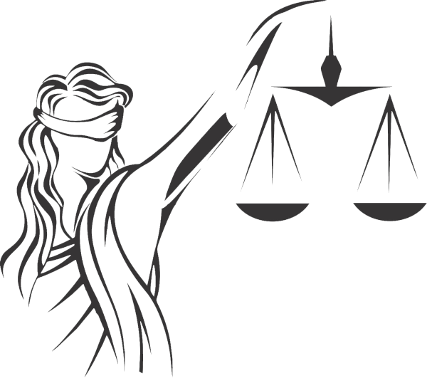 Фемида тату