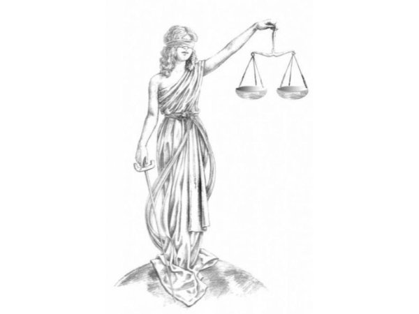 Богиня правосудия Темис (Фемида)