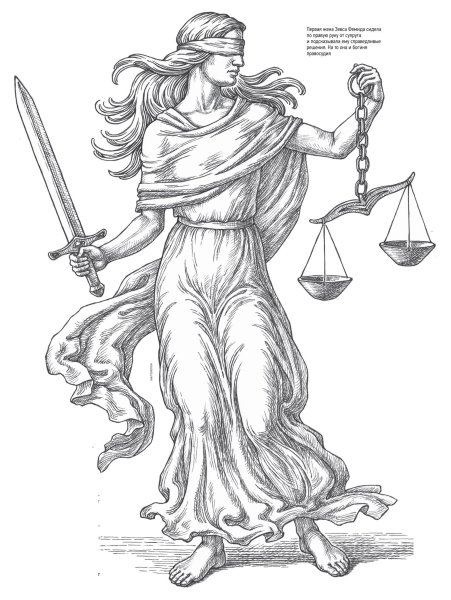 Богиня правосудия Фемида
