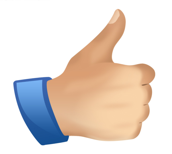 Жест большой палец