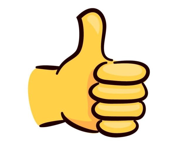 Палец вверх