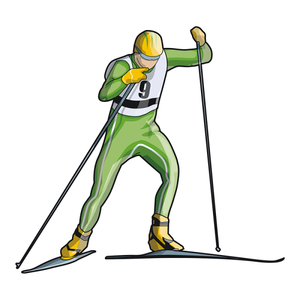 Беговые лыжи Biathlon