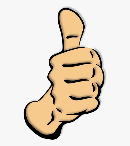 Класс большой палец вверх