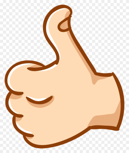 Эмодзи палец вверх