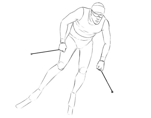 Лыжные гонки