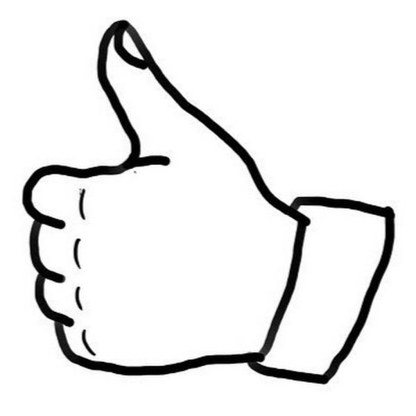 Пальцы карандашом