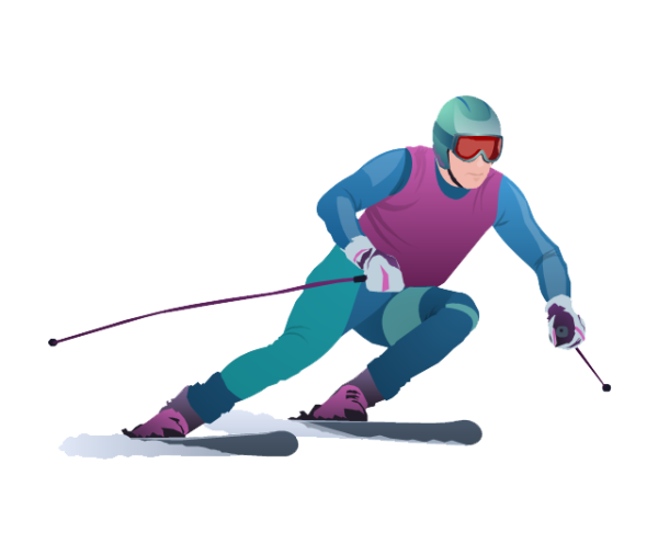 Лыжи картинки