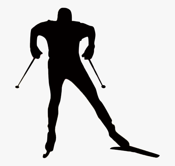 Горнолыжный спорт вектор