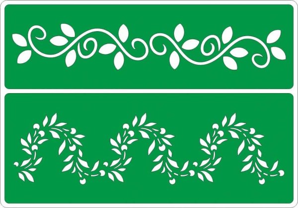 Растительный узор